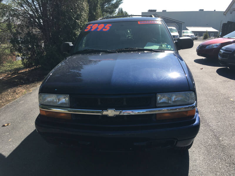 2004 Chevrolet Blazer LS