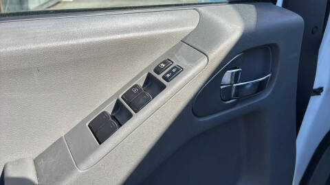 2016 Nissan Frontier