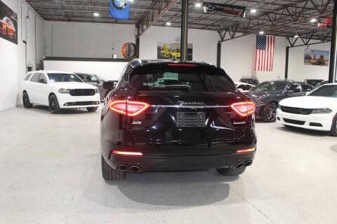 2018 Maserati Levante S