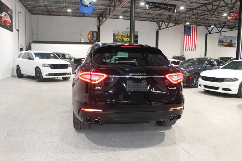 2018 Maserati Levante S