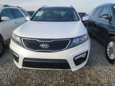 2013 Kia Sorento SX