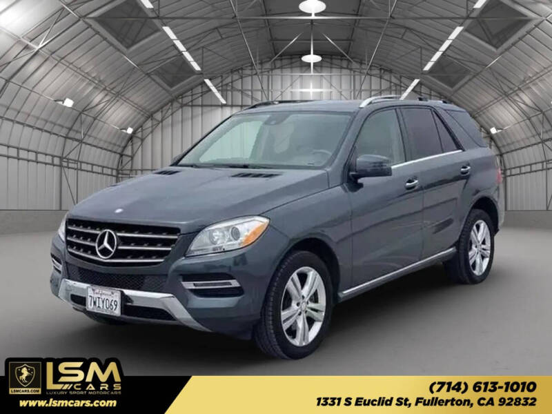 2014 Mercedes-Benz M-Class ML 350
