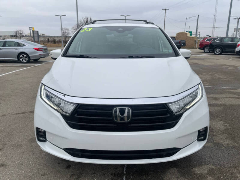 2023 Honda Odyssey Elite