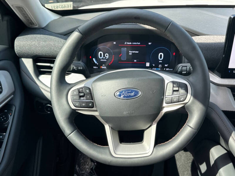 2026 Ford Explorer Active