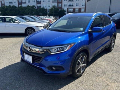 2022 Honda HR-V for sale at MILLENNIUM HONDA in Hempstead NY