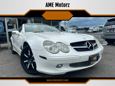 2003 Mercedes-Benz SL-Class for sale at AME Motorz in Wilkes Barre PA