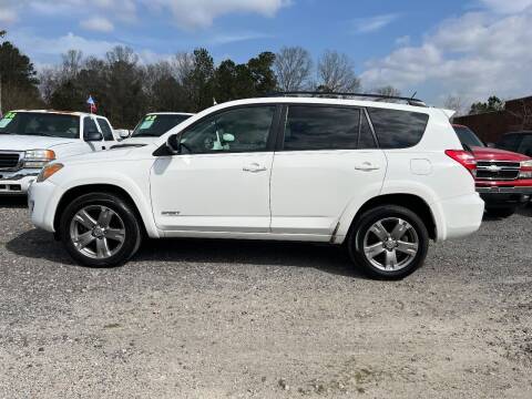 2009 Toyota RAV4 for sale at Car Check Auto Sales in Conway SC