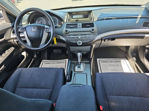 2012 Honda Accord LX-P