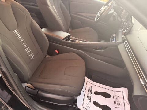 2021 Hyundai Elantra SEL