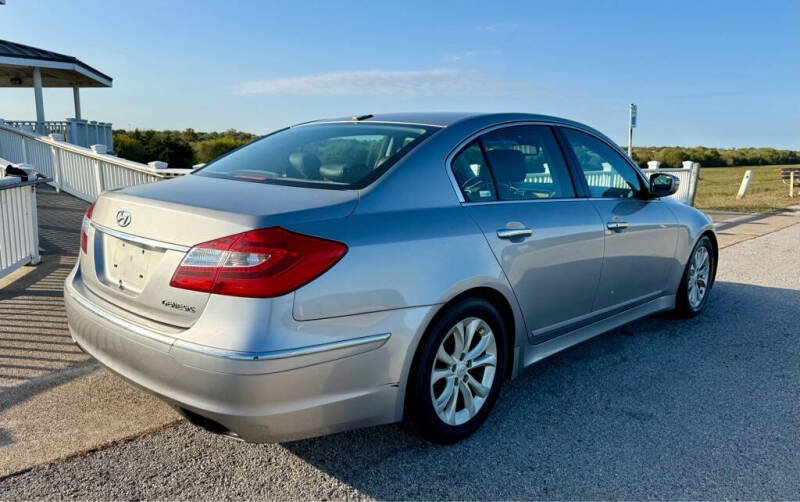 2012 Hyundai Genesis 3.8L V6