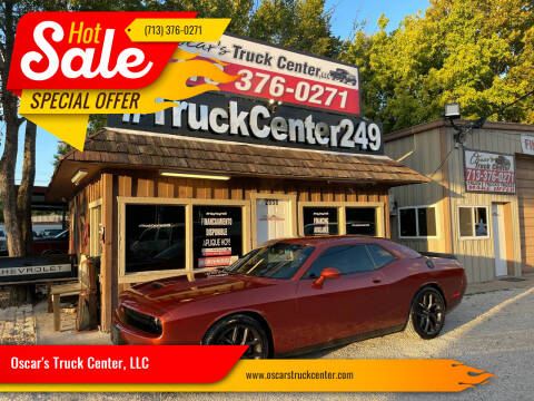 2020 Dodge Challenger for sale at Oscar's Truck Center, LLC in Houston TX