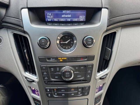 2012 Cadillac CTS 3.0L