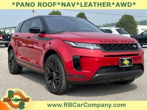2020 Land Rover Range Rover Evoque for sale at R & B Car Company in South Bend IN