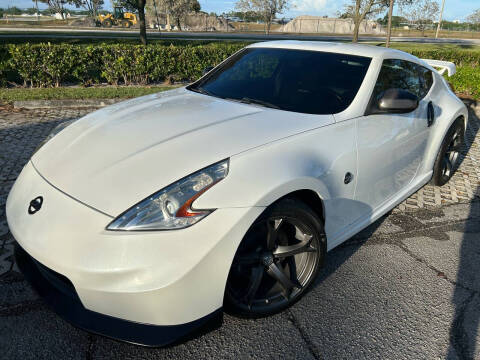 2012 Nissan 370Z for sale at Vogue Auto Sales in Pompano Beach FL