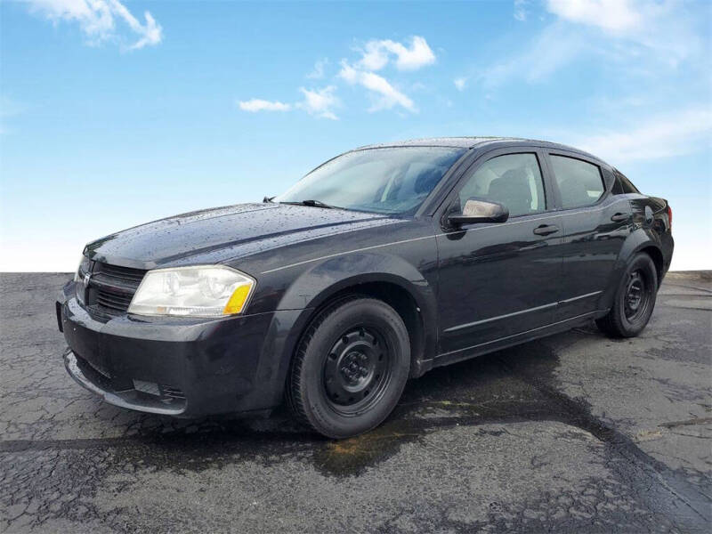 Used 2010 Dodge Avenger SXT with VIN 1B3CC4FB5AN167125 for sale in Twin Lake, MI