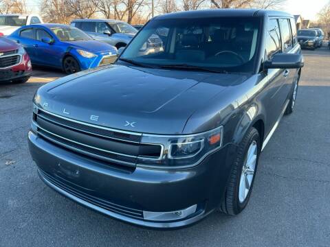 2018 Ford Flex for sale at IT GROUP in Oklahoma City OK