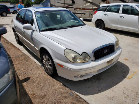 2003 Hyundai Sonata for sale at GOOD NEWS AUTO SALES in Fargo ND