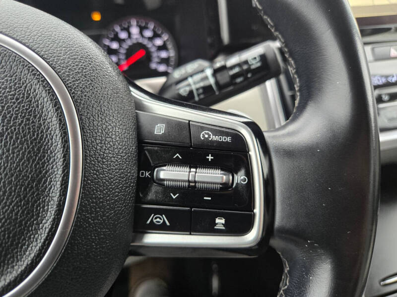 2022 Kia Sorento Hybrid EX