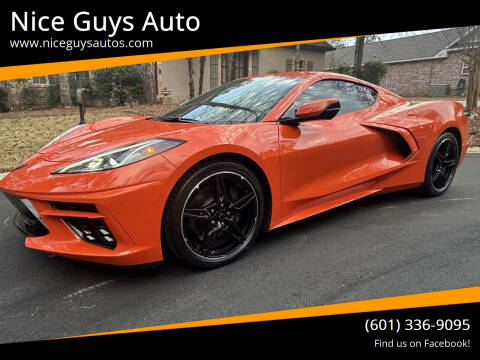 2020 Chevrolet Corvette for sale at Nice Guys Auto in Hattiesburg MS