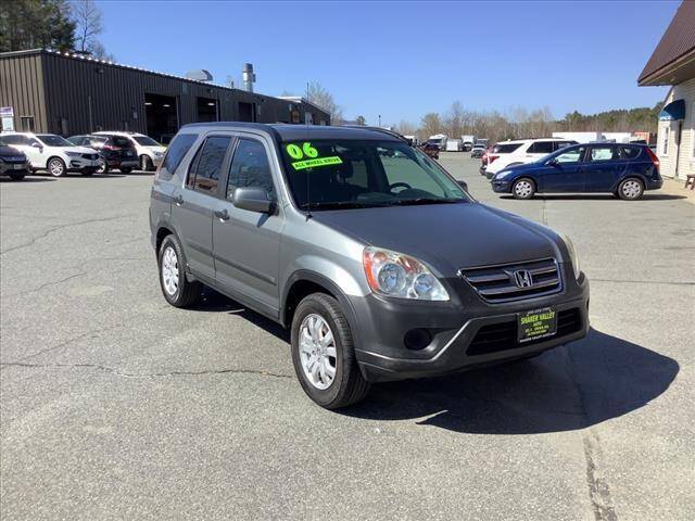 2006 Honda CR-V for sale at SHAKER VALLEY AUTO SALES in Enfield NH