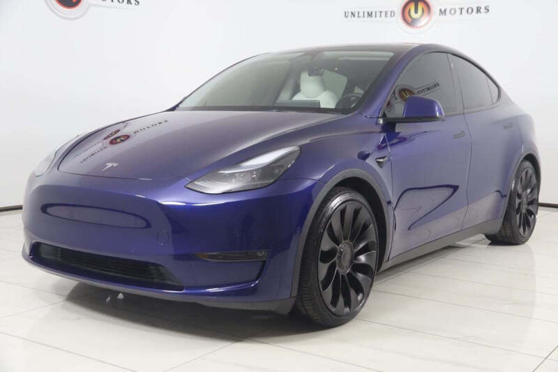2022 Tesla Model Y Performance