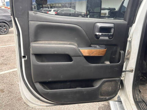 2017 Chevrolet Silverado 2500HD