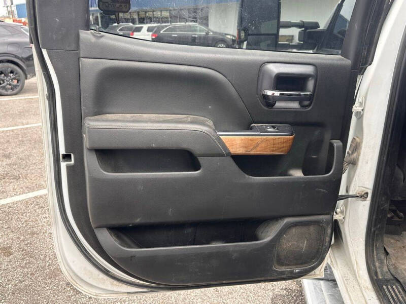 2017 Chevrolet Silverado 2500HD