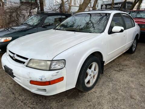1997 Nissan Maxima for sale at Autos Under 5000 + JR Transporting in Island Park NY
