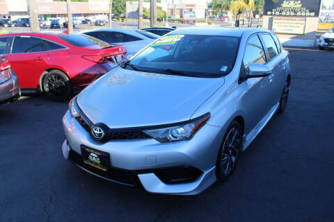 2018 Toyota Corolla iM