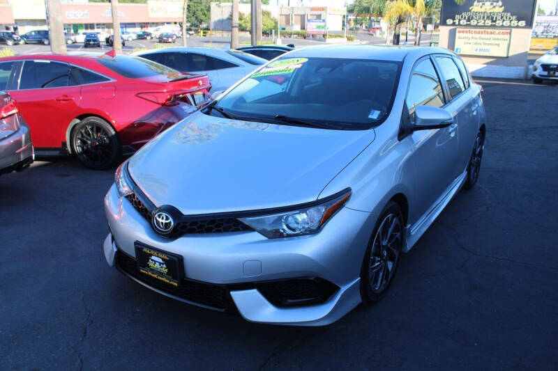 2018 Toyota Corolla iM