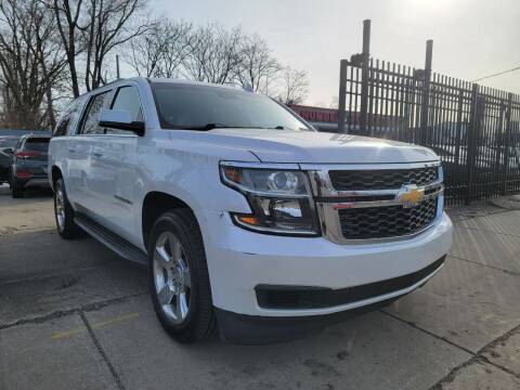 2016 Chevrolet Suburban for sale at NUMBER 1 CAR COMPANY in Detroit MI