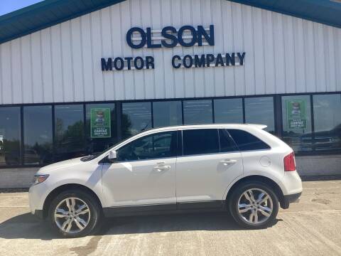 2011 Ford Edge for sale at Olson Motor Company in Morris MN