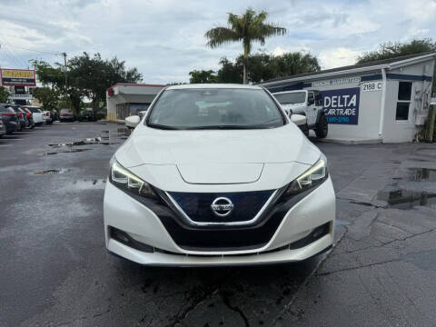 2022 Nissan LEAF SV PLUS