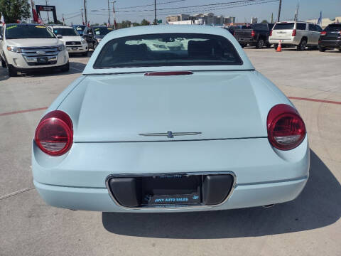 2003 Ford Thunderbird