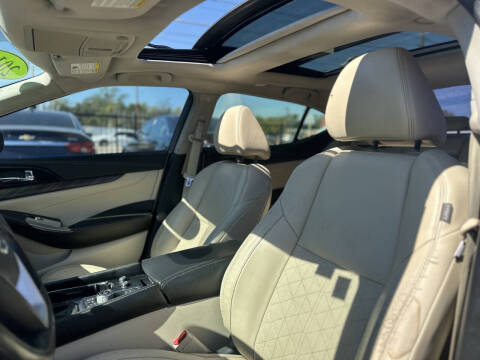 2016 Nissan Maxima Platinum