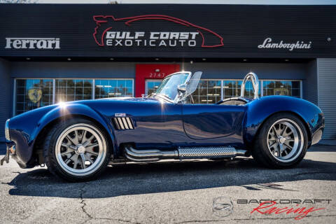 1965 Shelby Cobra for sale at Gulf Coast Exotic Auto in Gulfport MS