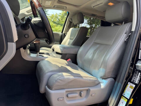 2015 Toyota Sequoia Platinum