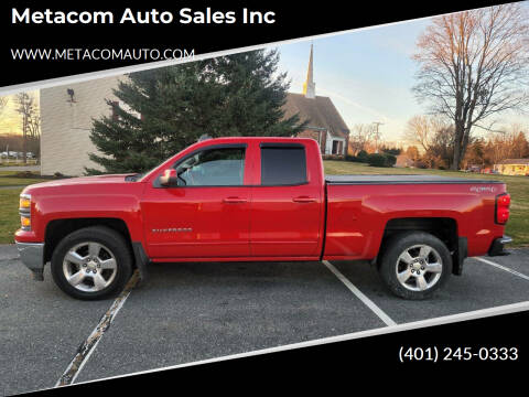 2015 Chevrolet Silverado 1500 LT