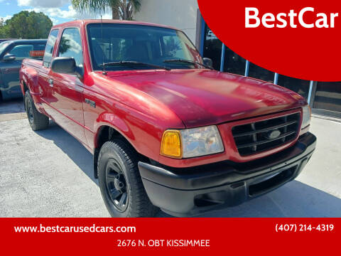 2001 Ford Ranger for sale at BestCar in Kissimmee FL