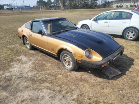 1980 Datsun 280ZX for sale at Classic Car Deals in Cadillac MI