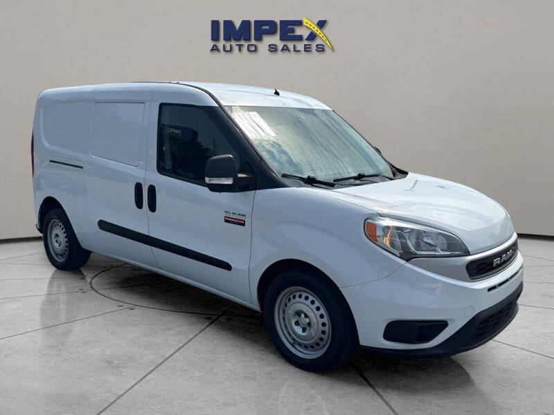 2022 RAM ProMaster City