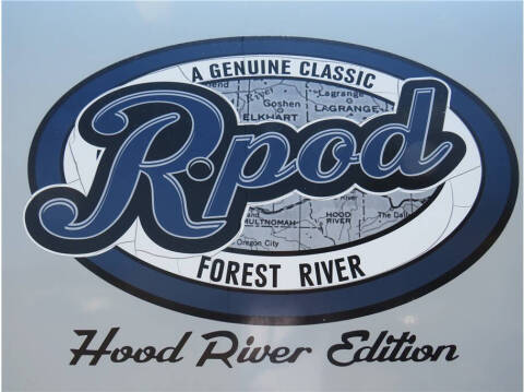 2018 Forest River Rpod Towable