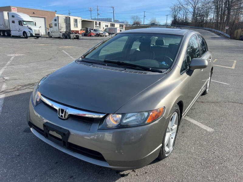 2008 Honda Civic for sale at Sam's Auto in Lodi NJ