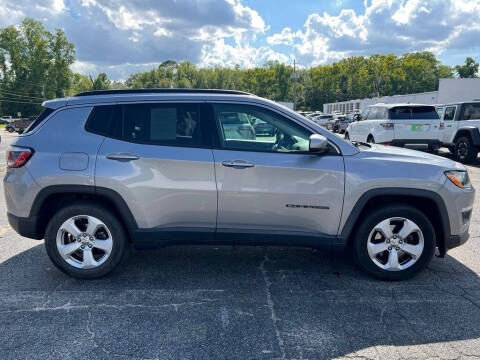 2018 Jeep Compass Latitude