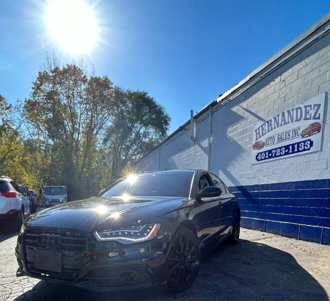 2014 Audi A6 for sale at Hernandez Auto Sales in Pawtucket RI