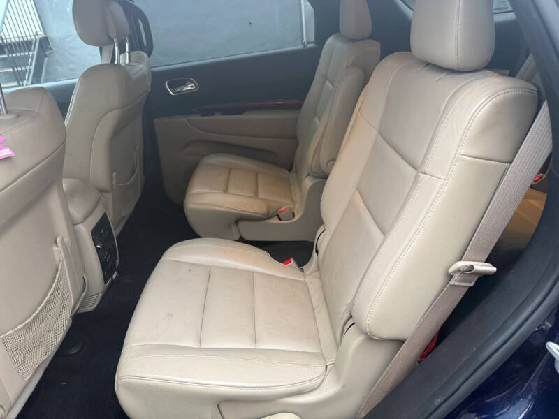 2015 Dodge Durango Limited