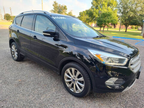 2018 Ford Escape Titanium