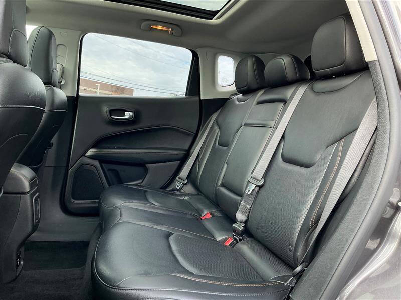 2017 Jeep Compass Limited