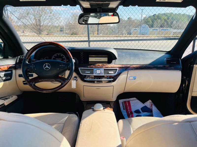 2013 Mercedes-Benz S-Class S 550 4MATIC