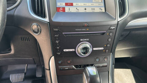 2017 Ford Edge Titanium